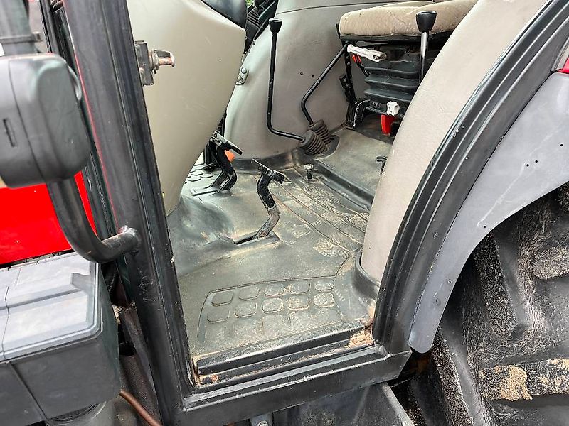 Case IH JX 95-4+ isme etukuormain