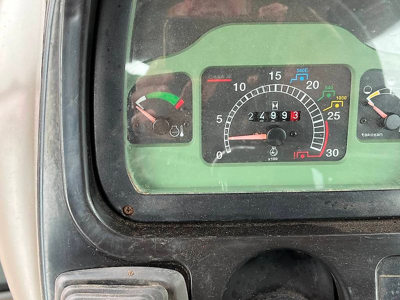 Case IH JX 95-4+ isme etukuormain