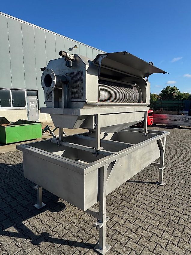 Wyma Solutions Wasseraufbereitungsanlage der Fa. Wyma aus Edelstahl Typ GNWB1406