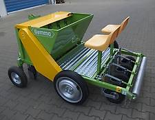 MC-AGRI Pflanzmaschine Gemma S290/2, 5-reihig