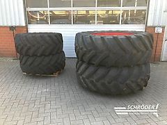 Fendt KOMPLETTRÄDER 650/65 R42 | 600/65 R28
