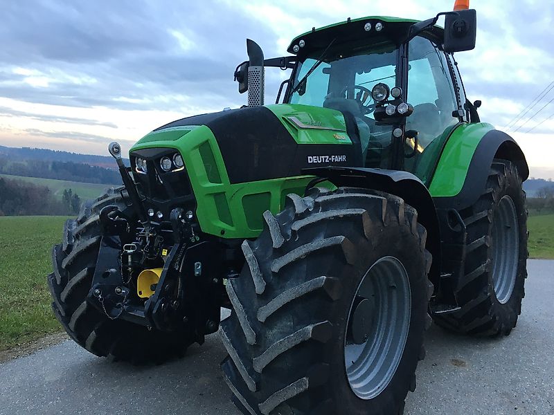 Deutz-Fahr Agrotron 7250 TTV Erfahrungsbericht Titelbild