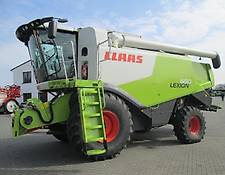 Claas Lexion 650