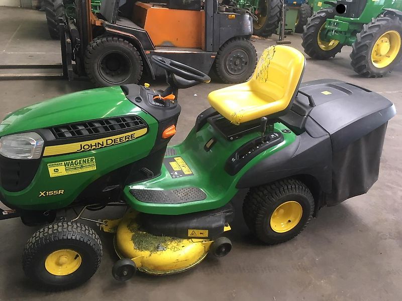 John Deere X155R Rasenmäher/Aufsitzrasenmäher Gebraucht in 34537 Bad