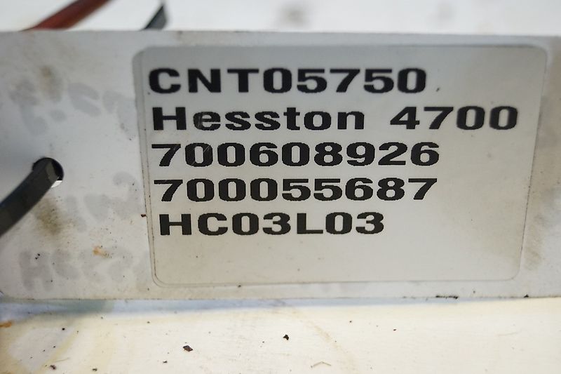 Hesston 4700 (Spare part/Reservedel/Ersatzteil)