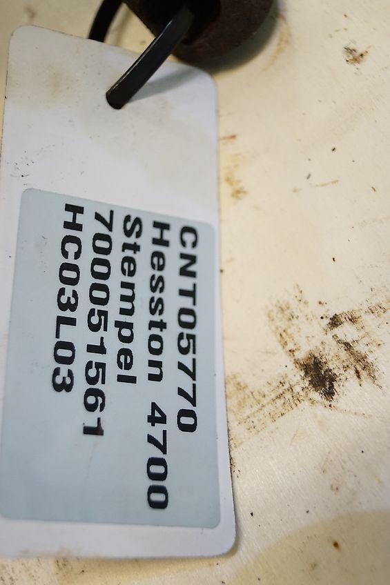 Hesston 4700 (Spare part/Reservedel/Ersatzteil)