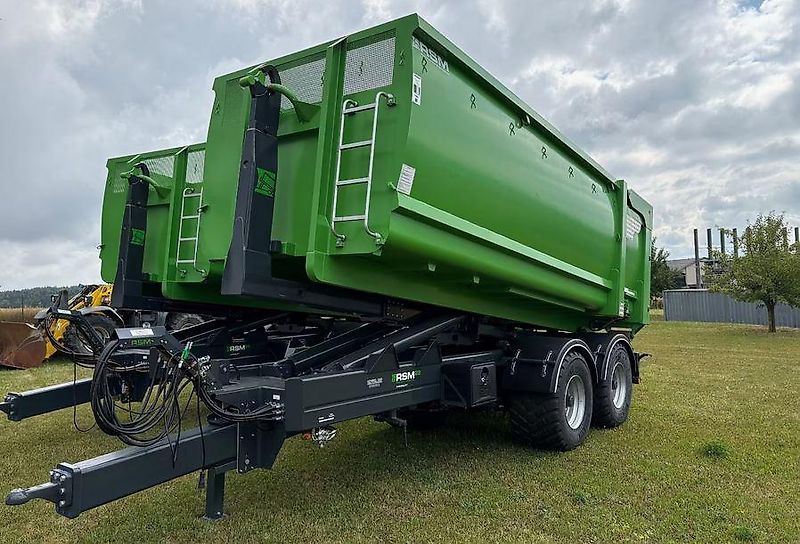 RSM RSM Universalcontainer Container Abrollcontainer Abrollmulde 6,0m