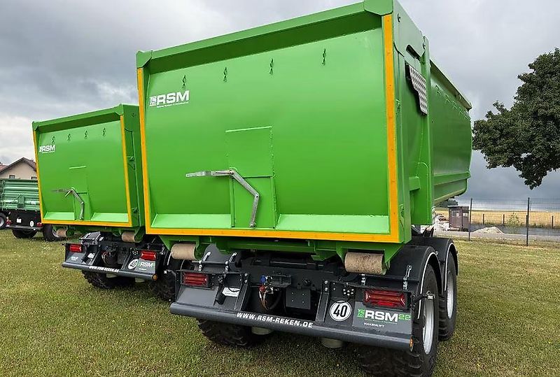 RSM RSM Universalcontainer Container Abrollcontainer Abrollmulde 6,0m