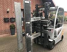 Meyer Ballenklammer mit Drehgerät Entlos Drehbar