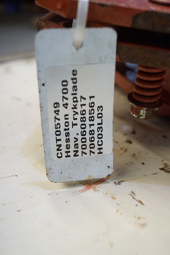 Hesston 4700 (Spare part/Reservedel/Ersatzteil)