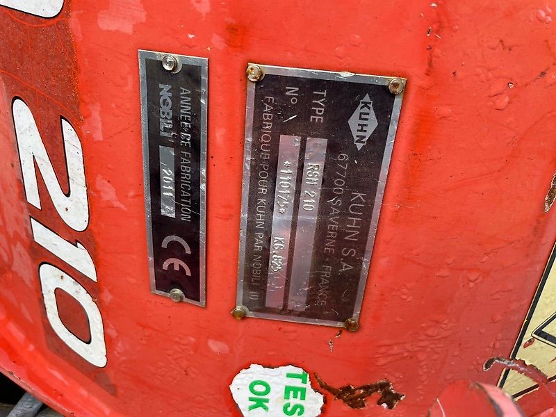 Kuhn RSM 210