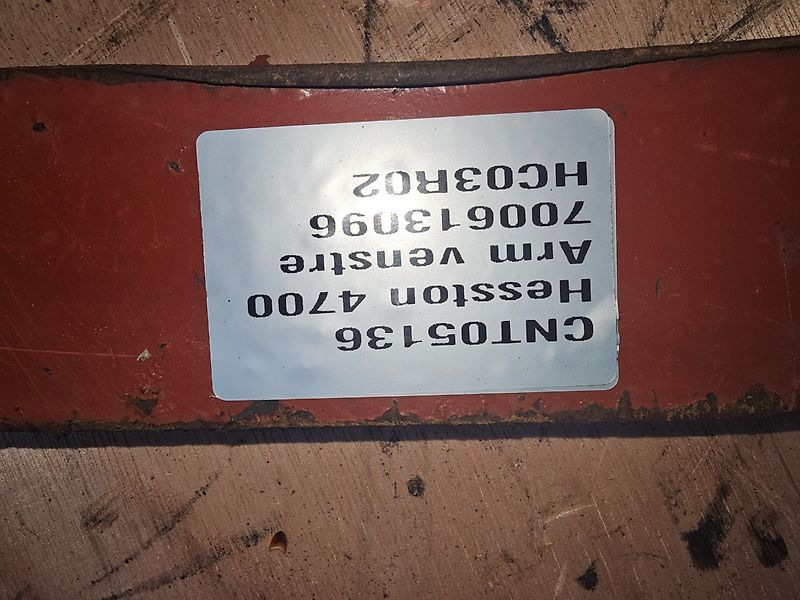 Hesston 4700 (Spare part/Reservedel/Ersatzteil)