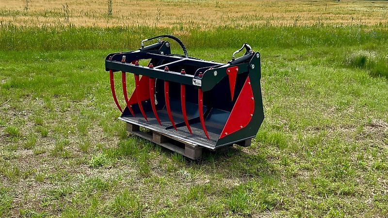 1986 Greifschaufel Krokodilschaufel 1,40m Crocodil bucket