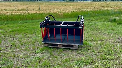 1986 Greifschaufel Krokodilschaufel 1,40m Crocodil bucket