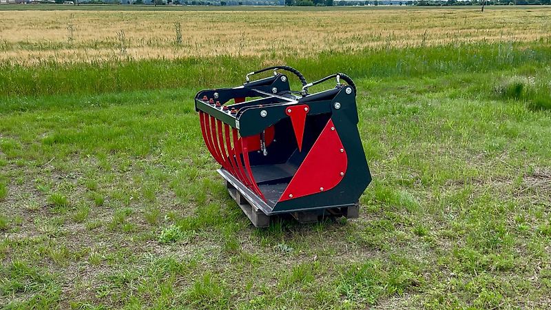 1986 Greifschaufel Krokodilschaufel 1,40m Crocodil bucket