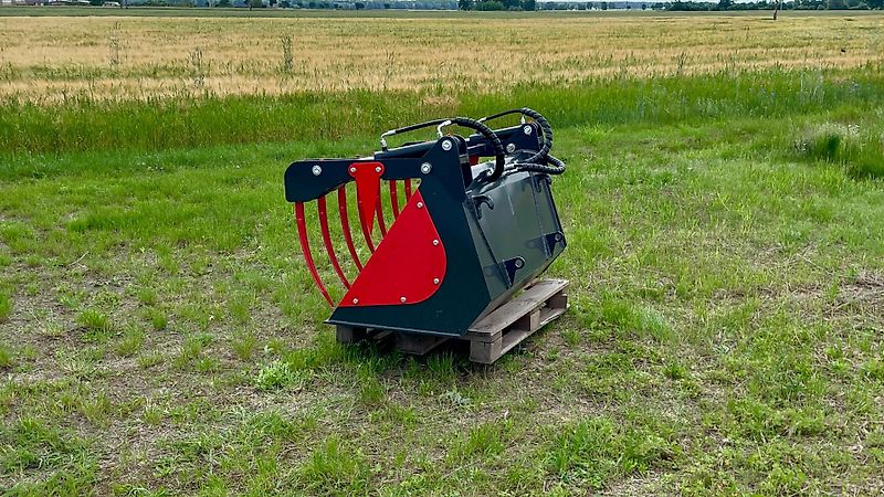 1986 Greifschaufel Krokodilschaufel 1,40m Crocodil bucket