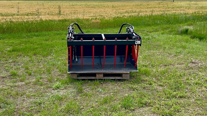 1986 Greifschaufel Krokodilschaufel 1,40m Crocodil bucket