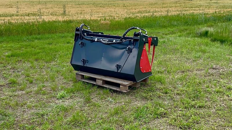 1986 Greifschaufel Krokodilschaufel 1,40m Crocodil bucket