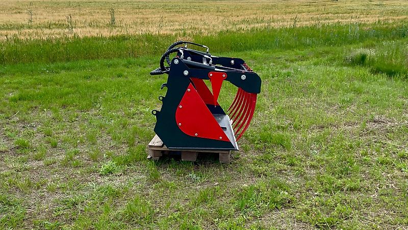 1986 Greifschaufel Krokodilschaufel 1,40m Crocodil bucket