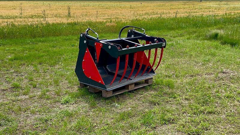 1986 Greifschaufel Krokodilschaufel 1,40m Crocodil bucket