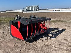 1986 Top Greifschaufel Krokodilschaufel 1,80m Crocodil bucket