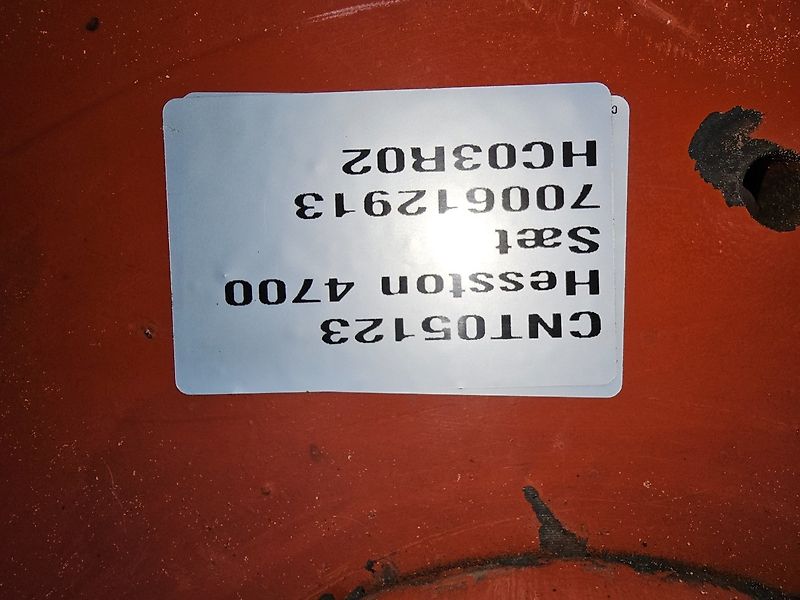 Hesston 4700 (Spare part/Reservedel/Ersatzteil)