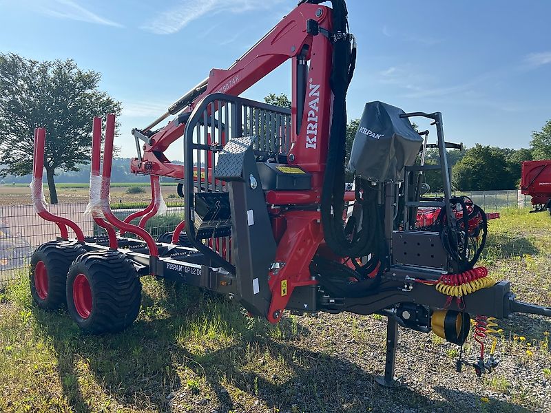 Krpan GP 12 DF mit Kran