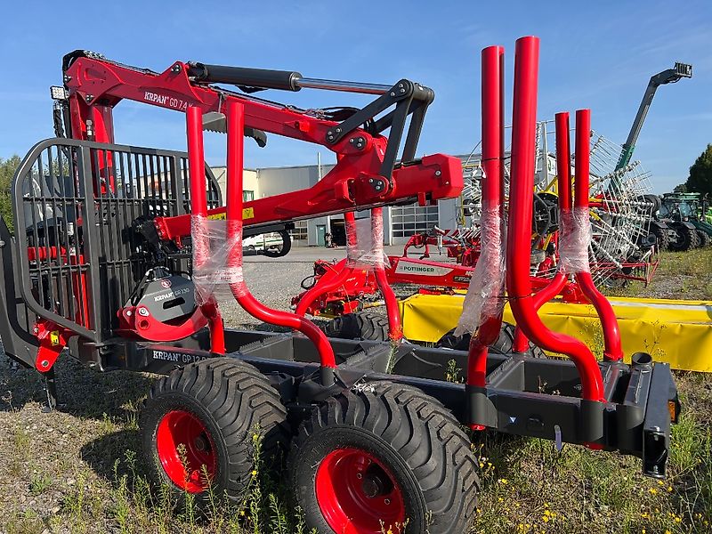 Krpan GP 12 DF mit Kran