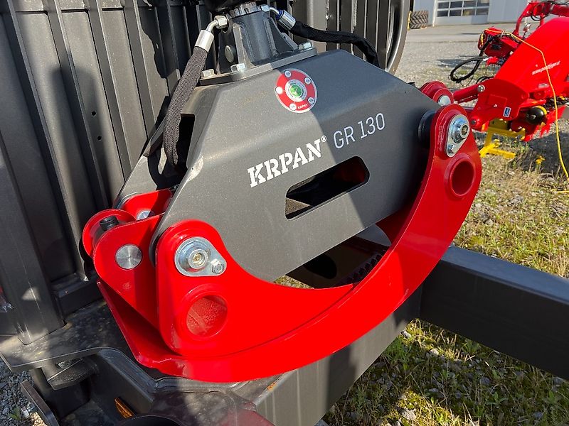 Krpan GP 12 DF mit Kran