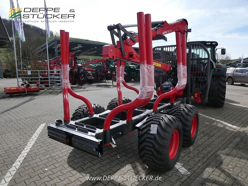 Krpan GP 12 DF mit Kran