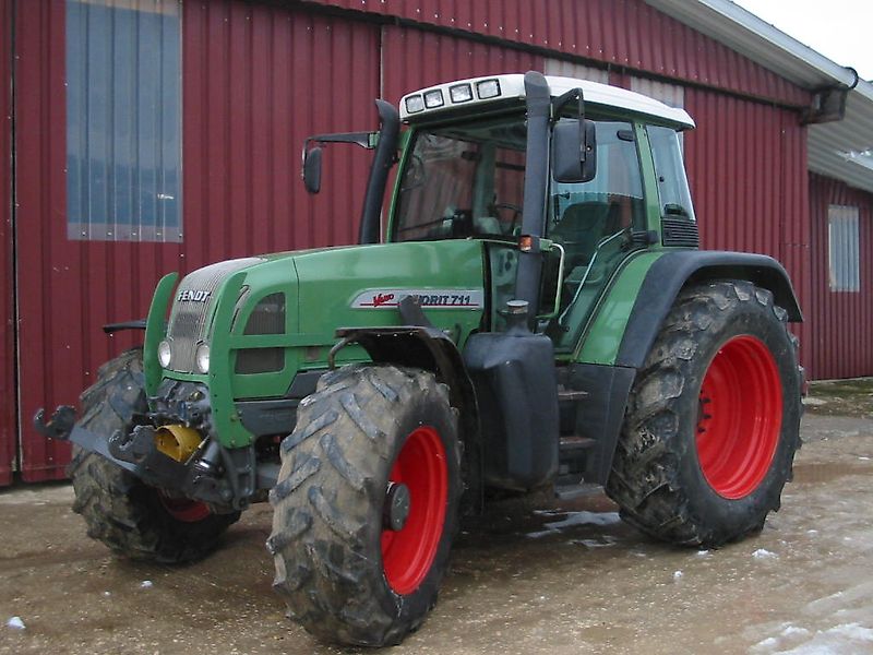 Fendt 711