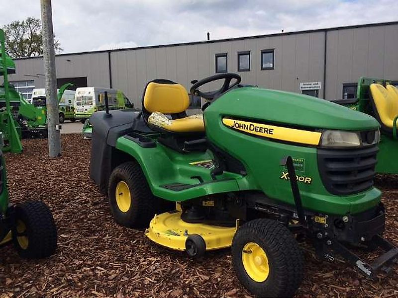 John Deere X300R RASENTRAKTOR Rasenmäher/Aufsitzrasenmäher Gebraucht in