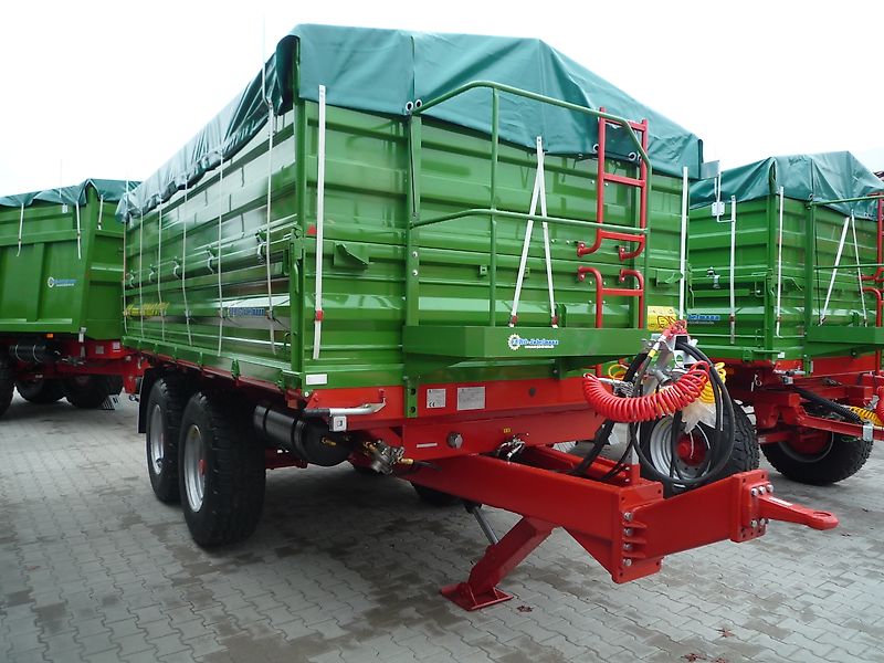 Pronar Tandemdreiseitenkipper PT 510, 14,2 to, Palettenbreite, NEU