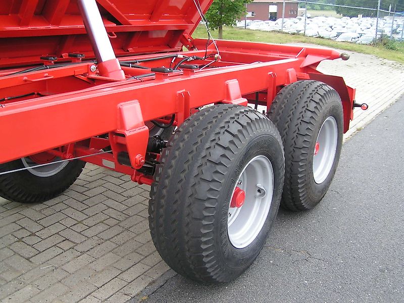 Pronar Tandemdreiseitenkipper PT 510, 14,2 to, Palettenbreite, NEU