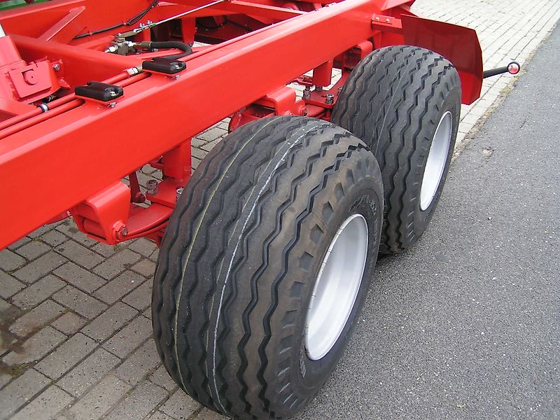 Pronar Tandemdreiseitenkipper PT 510, 14,2 to, Palettenbreite, NEU