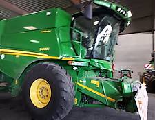 John Deere S670i Hillmaster