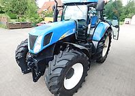 New Holland T 7050 Allrad Traktor New Holland T 7050 Allrad Traktor