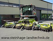 Claas Jaguar 970 mit Orbis 750 AC
