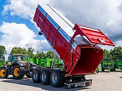 Pronar T 8724 Muldenkipper 34 to 29m³ bis 45m³ Lenkachsen