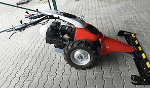 Aebi CC 56 Combicut mit Mähbalken und Mulcher Motorhacke/Einachser