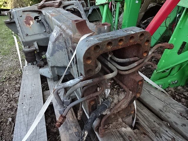 Fendt Fendt Xylon - 524- Vorderachsbock- Vorderachsrahmen - Drehgelenk