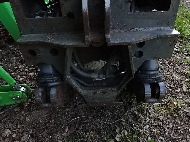 Fendt Fendt Xylon - 524- Vorderachsbock- Vorderachsrahmen - Drehgelenk