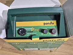 Patura P250 MAXIBOX WEIDEZAUN-GERÄT FÜR 12V