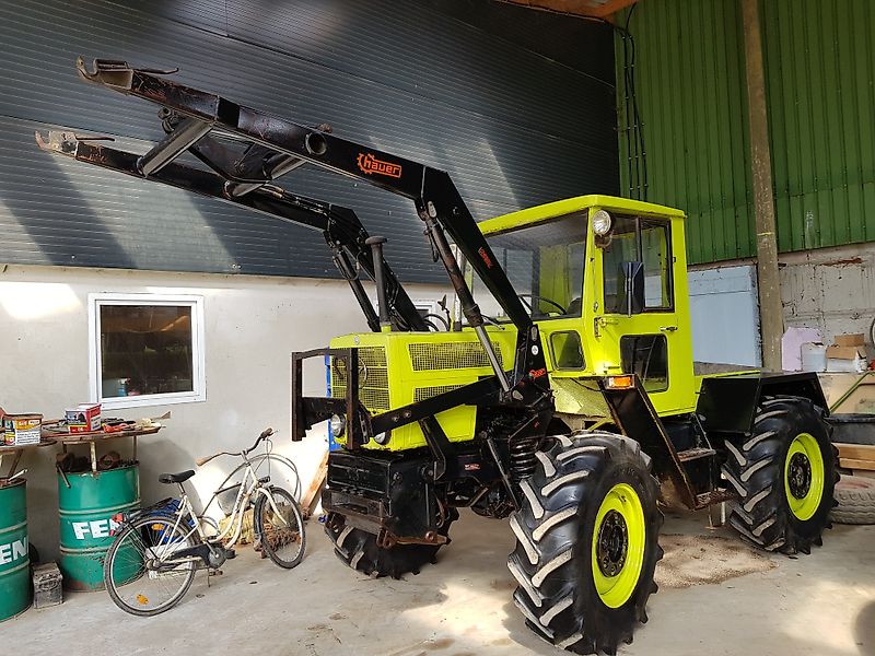 Mercedes-Benz MB trac 800 Erfahrungsbericht Titelbild