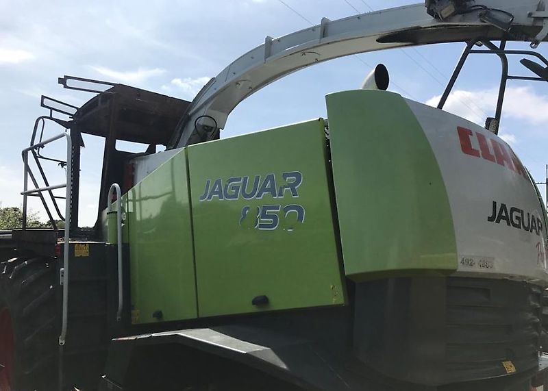Claas Jaguar 850 870 890