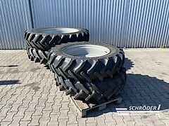 Deutz-Fahr PFLEGERÄDER 320/90 R32 + 380/90 R46