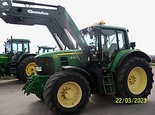 John Deere 6830 Premium Auto Quad ECO 40 km  + Quicke Q65 traktorpool Angebot