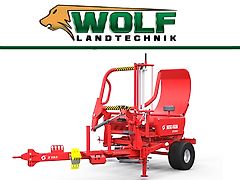 Metal-fach Z593 Ballenwickler Rundballenwickler mit Frontlader NEU