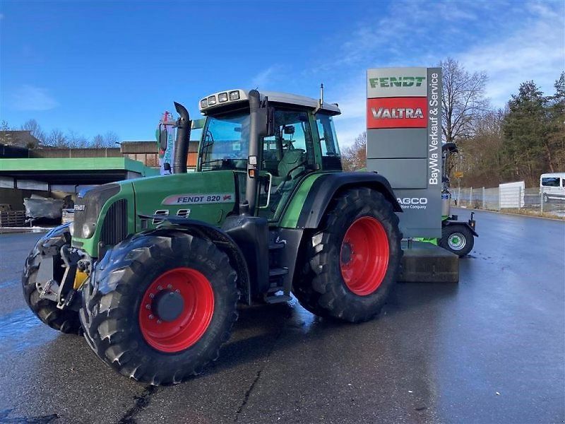 Fendt 820 Vario Erfahrungsbericht Titelbild