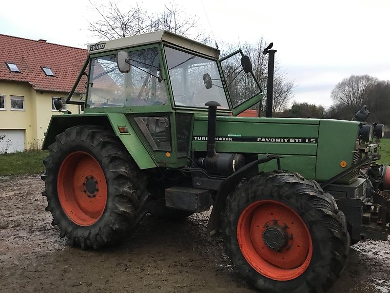 Fendt Favorit 611 LSA